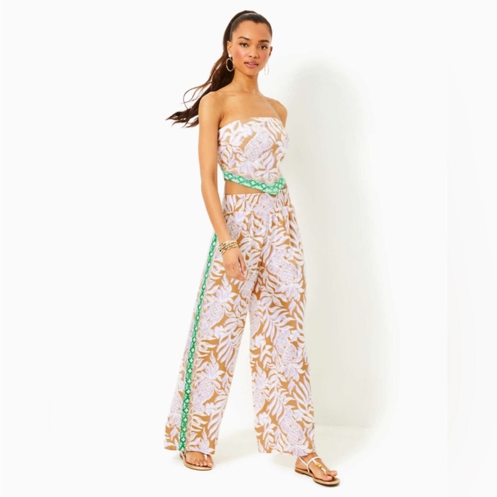 Lilly Pulitzer Octavia pants set NWT - Picture 4 of 5